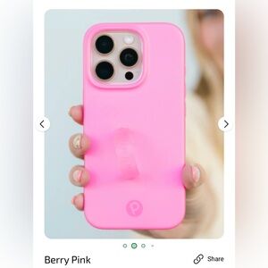 Loopy Case Vibrant Berry Pink Phone Cover